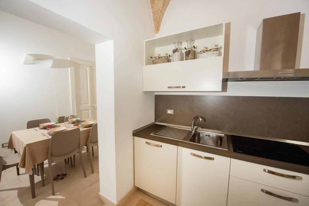 Ferienwohnung Lecce Santa Chiara Terrace Piano Rialzato Exterior foto