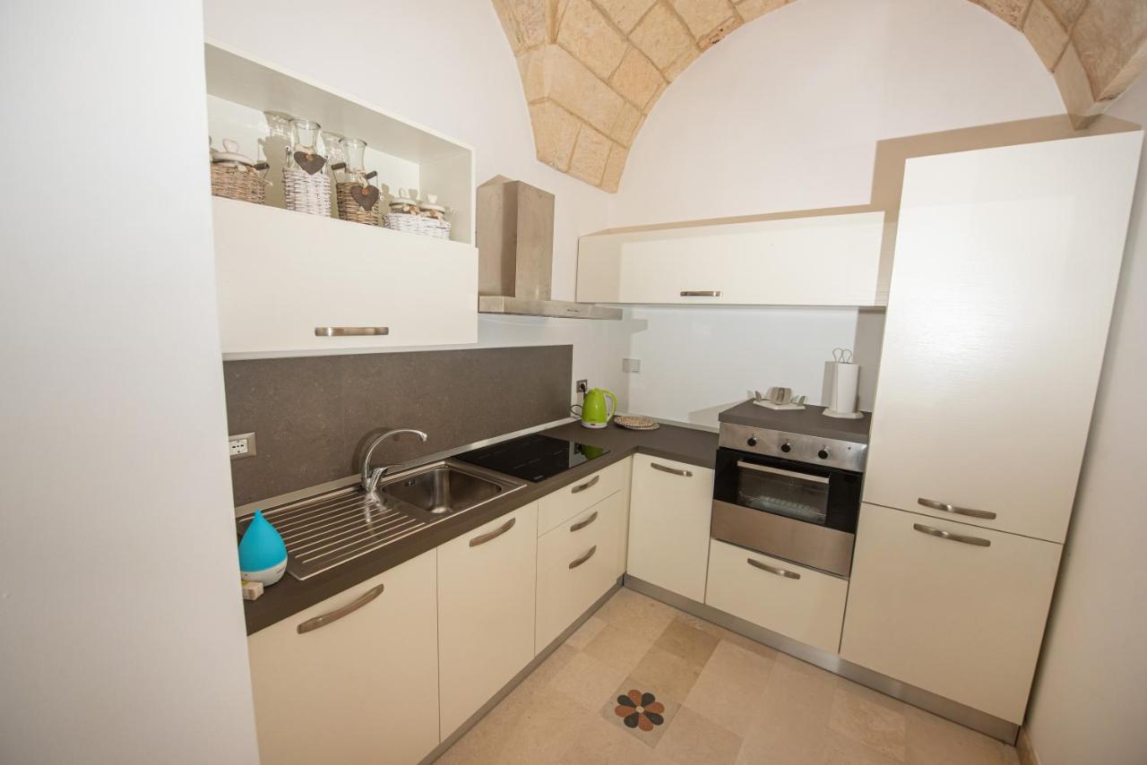 Ferienwohnung Lecce Santa Chiara Terrace Piano Rialzato Exterior foto
