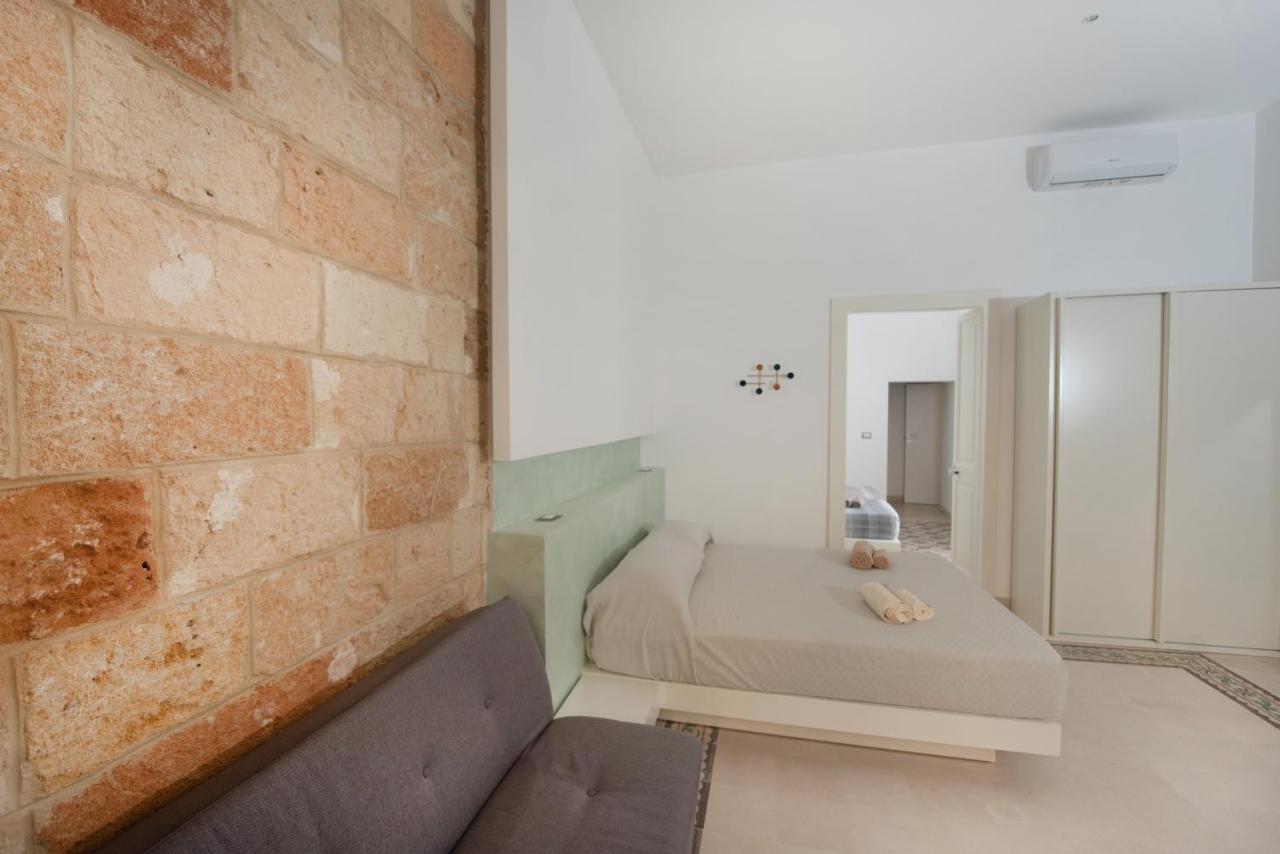 Ferienwohnung Lecce Santa Chiara Terrace Piano Rialzato Exterior foto