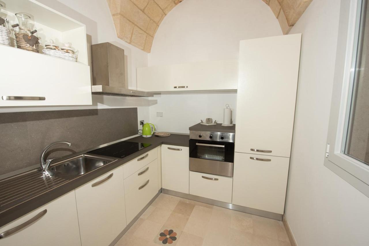 Ferienwohnung Lecce Santa Chiara Terrace Piano Rialzato Exterior foto