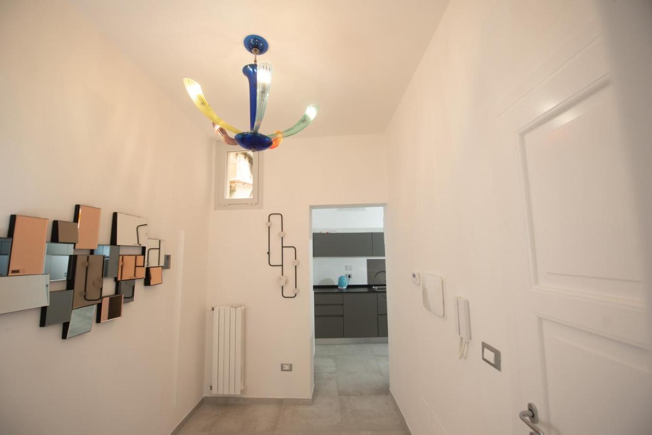 Ferienwohnung Lecce Santa Chiara Terrace Piano Rialzato Exterior foto