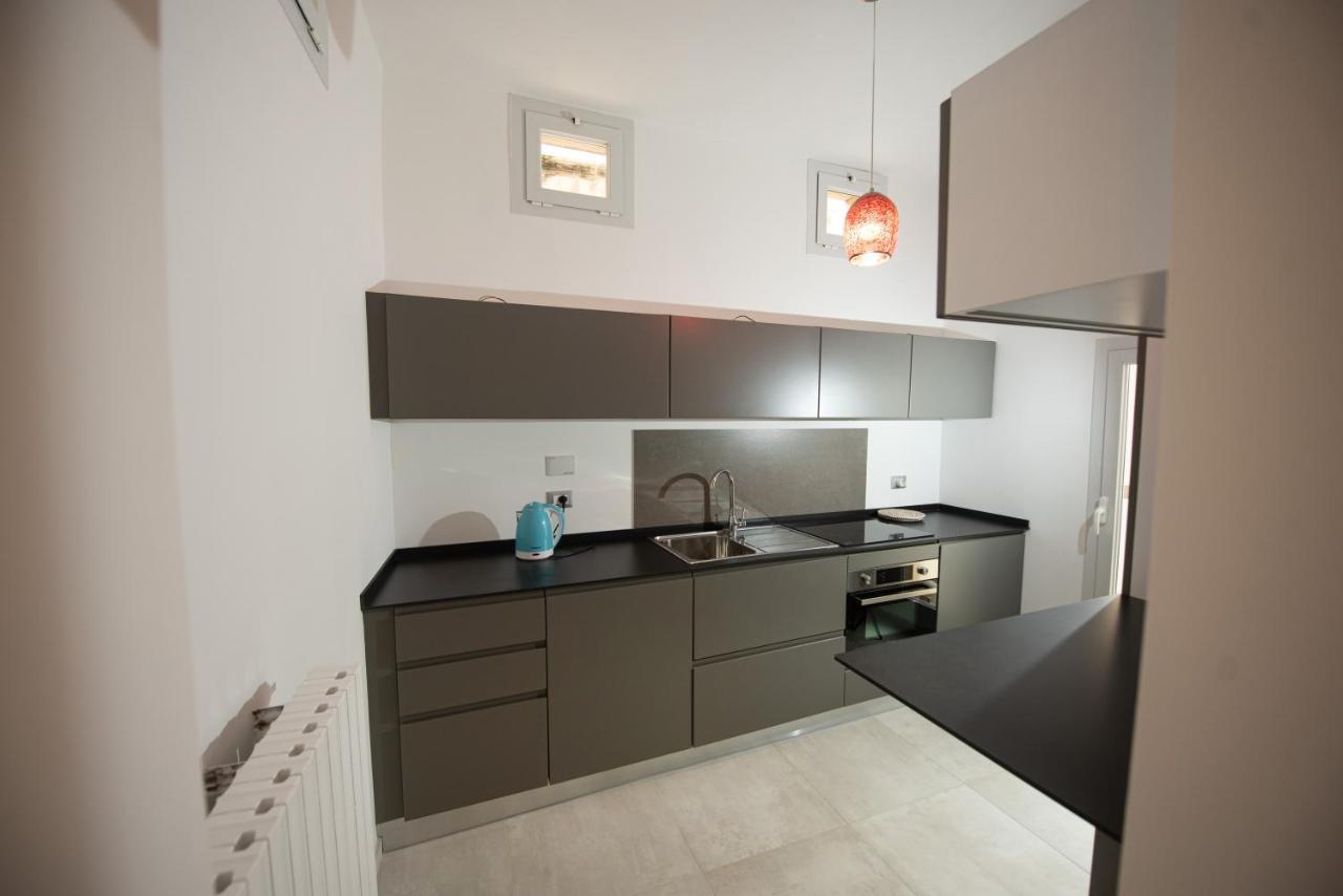 Ferienwohnung Lecce Santa Chiara Terrace Piano Rialzato Exterior foto