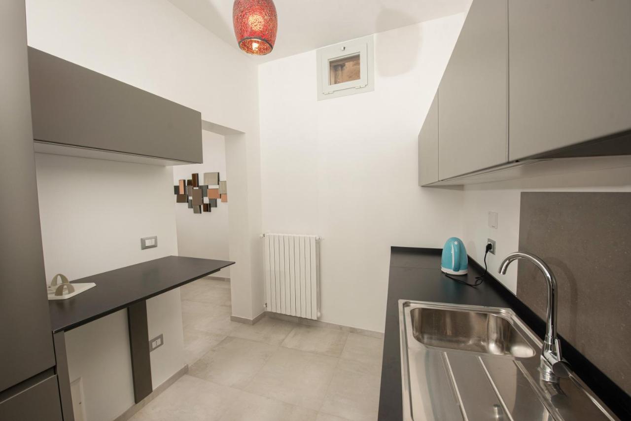 Ferienwohnung Lecce Santa Chiara Terrace Piano Rialzato Exterior foto