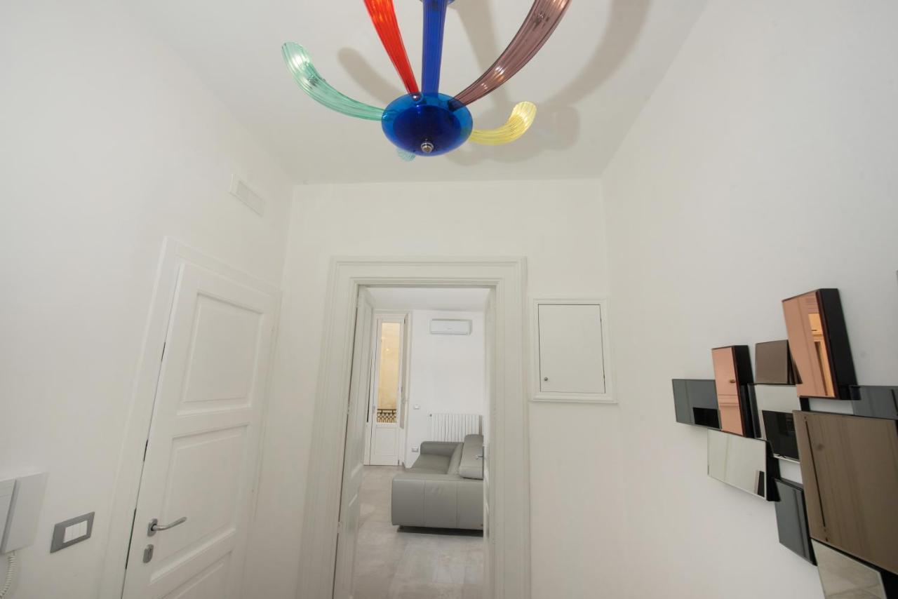 Ferienwohnung Lecce Santa Chiara Terrace Piano Rialzato Exterior foto